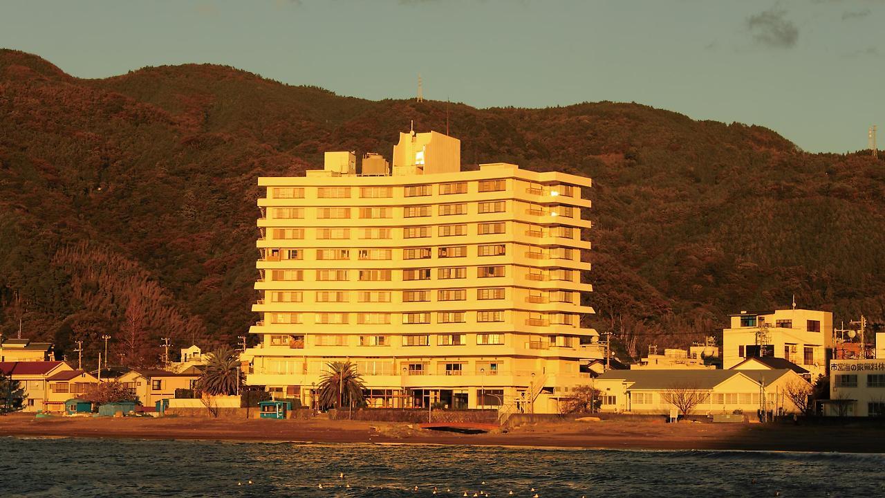 Ooedo Onsen Monogatari Toi Marine Hotel Идзу Экстерьер фото