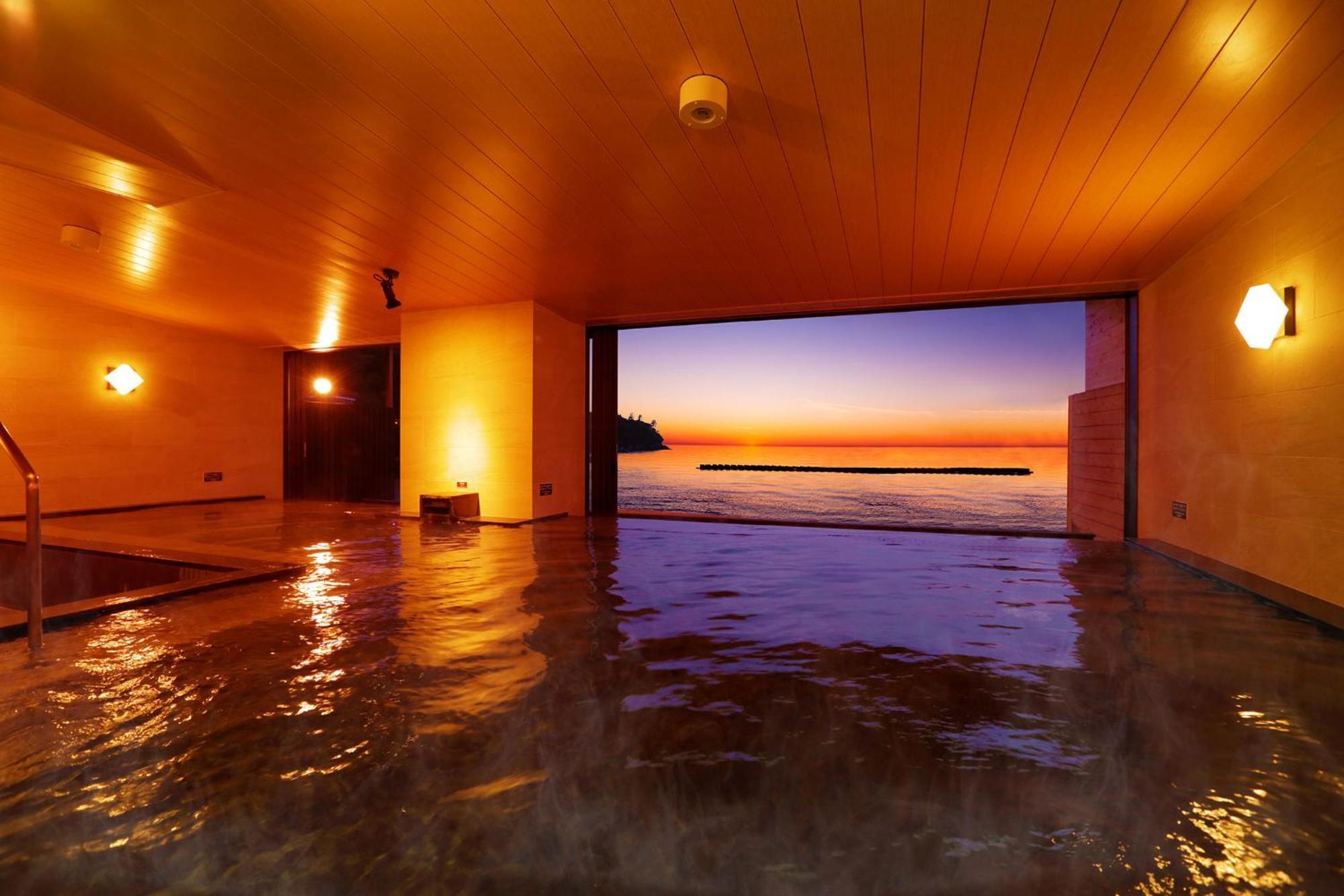 Ooedo Onsen Monogatari Toi Marine Hotel Идзу Экстерьер фото